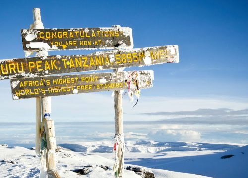 When to visit Tanzania