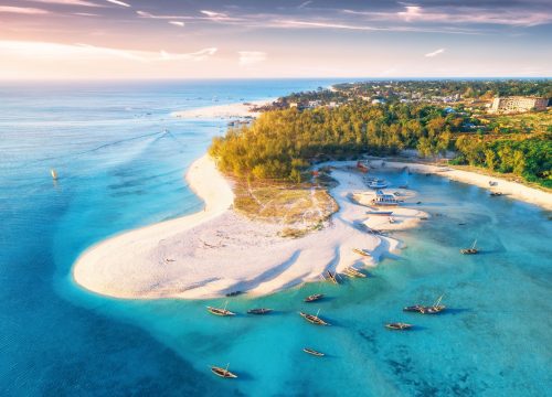Zanzibar Beach
