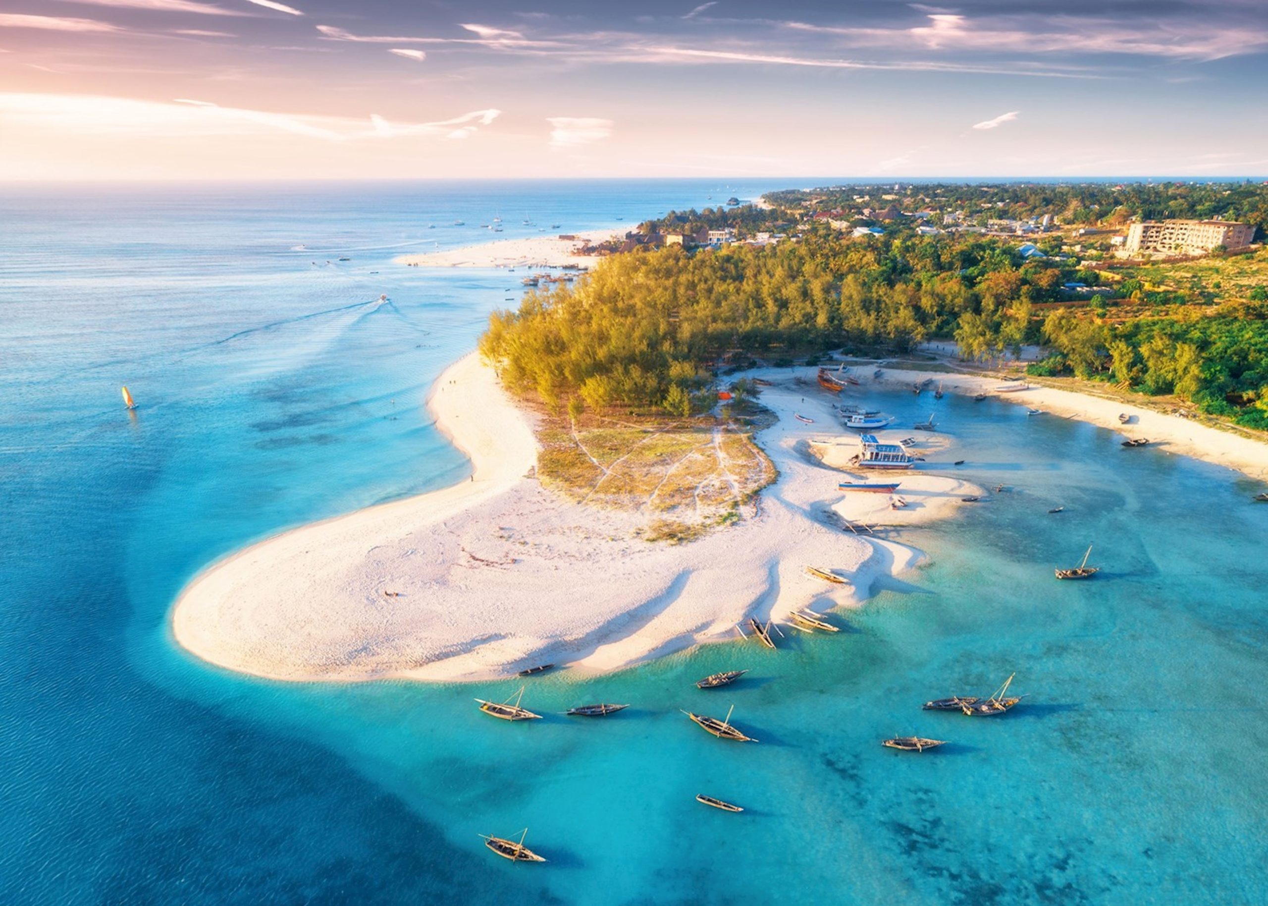 Zanzibar Island 